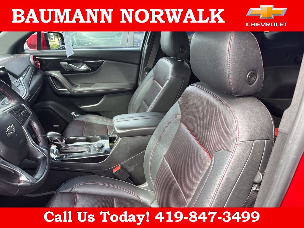 Used 2022 Chevrolet Blazer RS w/ Enhanced Convenience Package AWD/4WD image 17