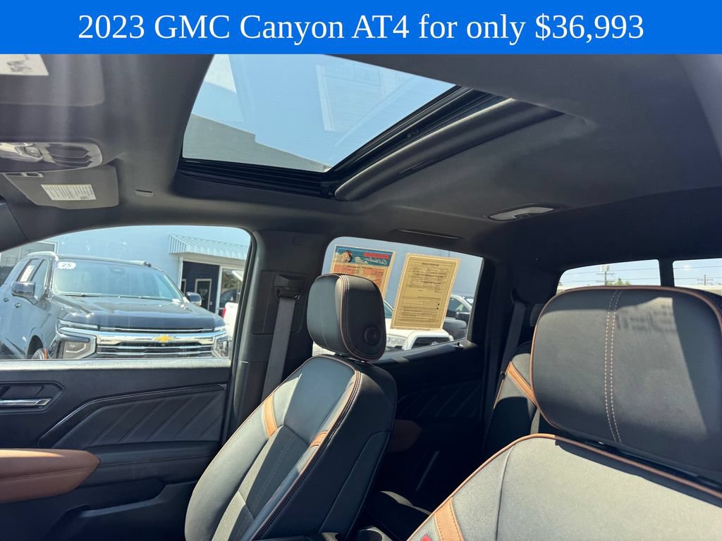 Used 2023 GMC Canyon AT4 w/ Canyon Safety Plus Package AWD/4WD image 19