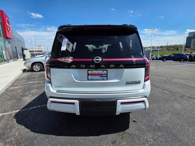 New 2026 Nissan Armada Platinum Reserve w/ Accent Package AWD/4WD image 39