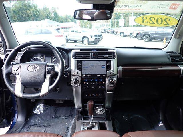 Certified 2023 Toyota 4Runner Limited AWD/4WD image 19