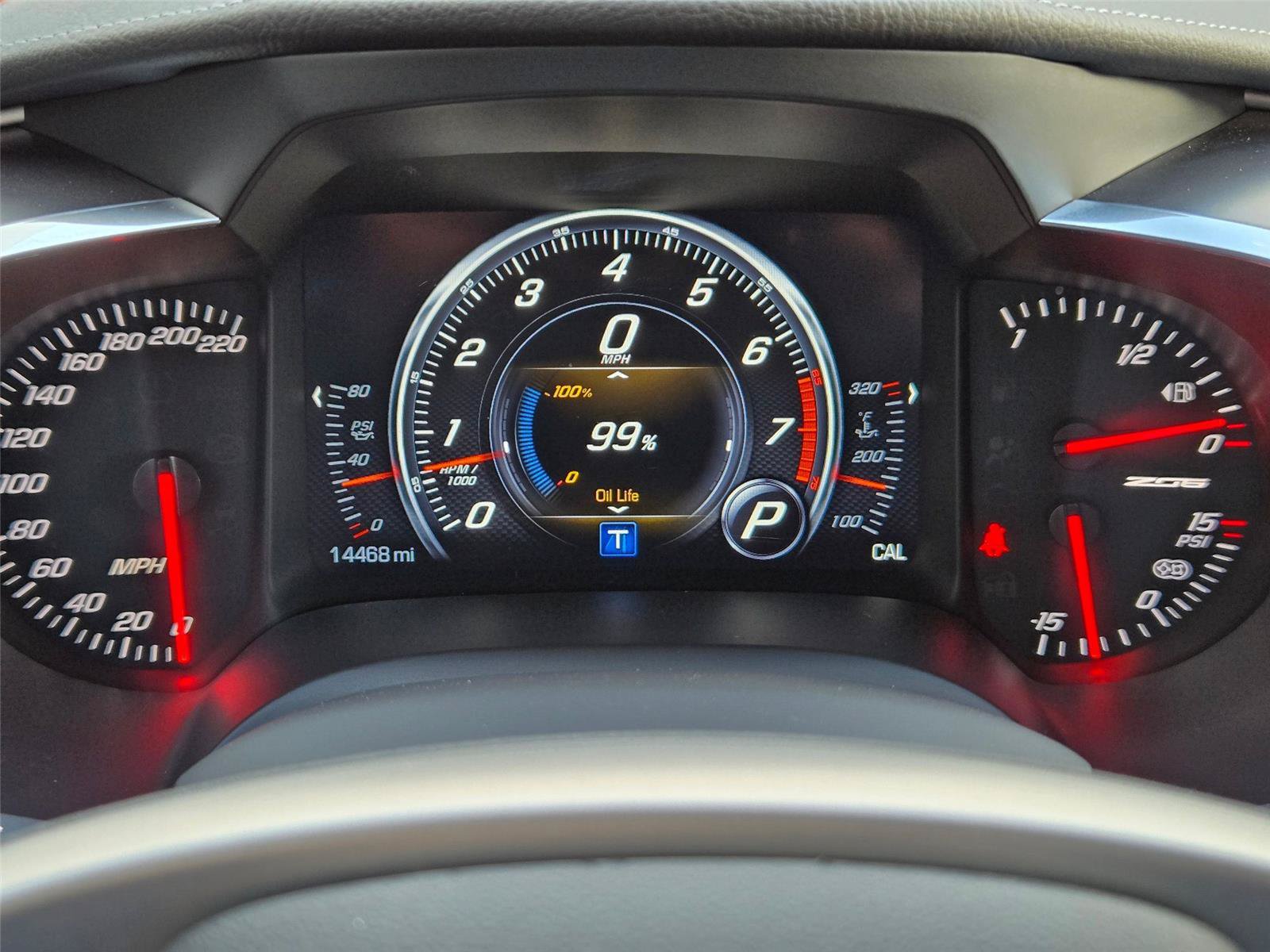 Used 2019 Chevrolet Corvette Z06 w/ Battery Protection Package RWD image 18