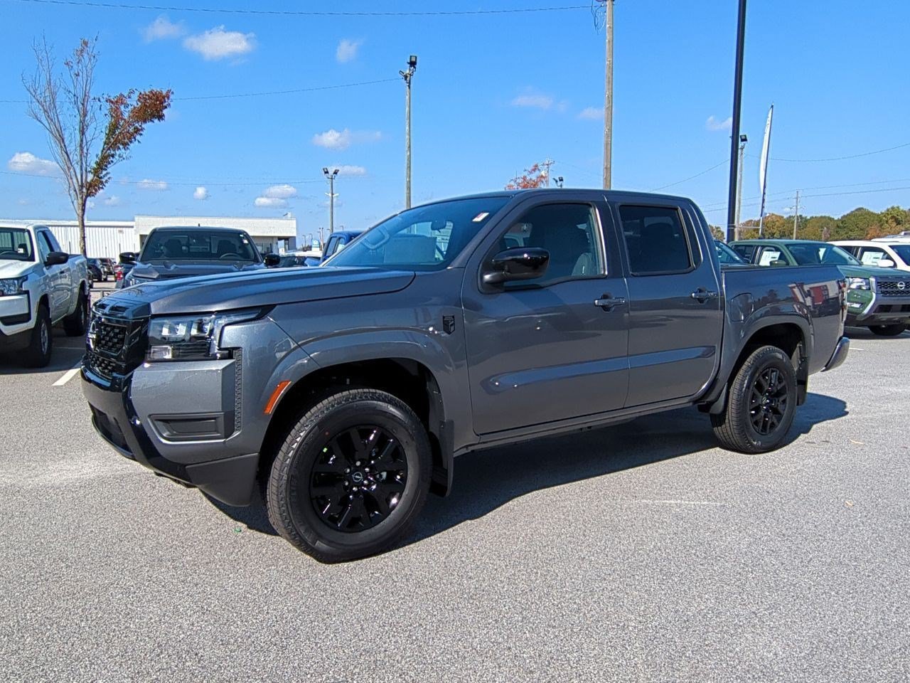 New 2026 Nissan Frontier SV w/ SV Convenience Package AWD/4WD image 8