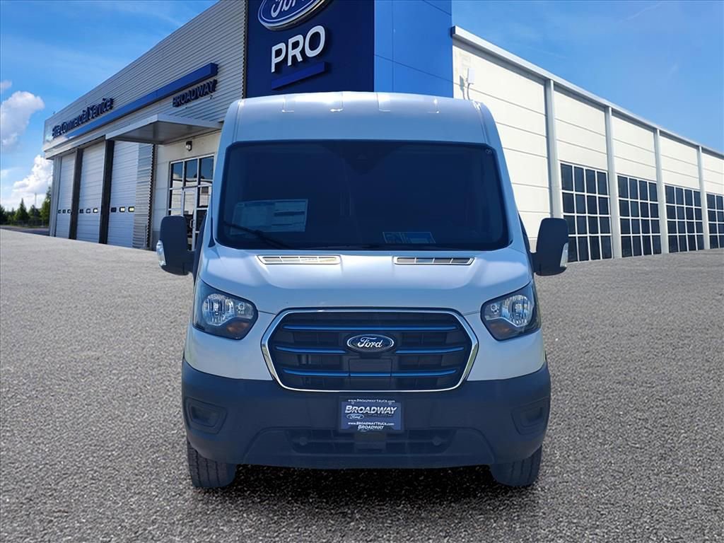 Used 2023 Ford E-Transit Medium Roof w/ Load Area Protection Package image 27