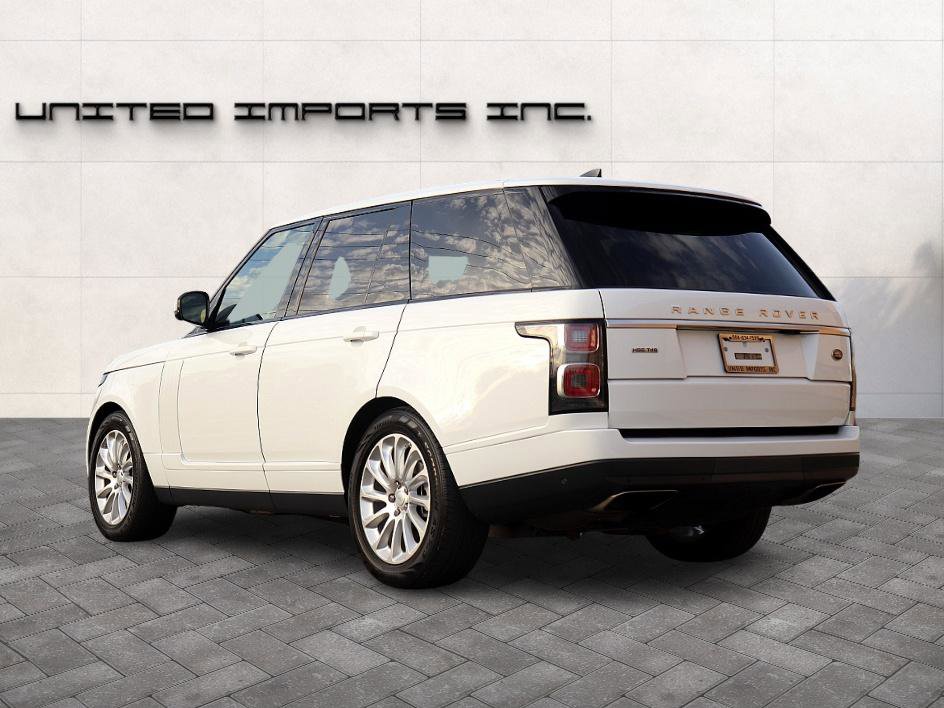 Used 2019 Land Rover Range Rover HSE image 5