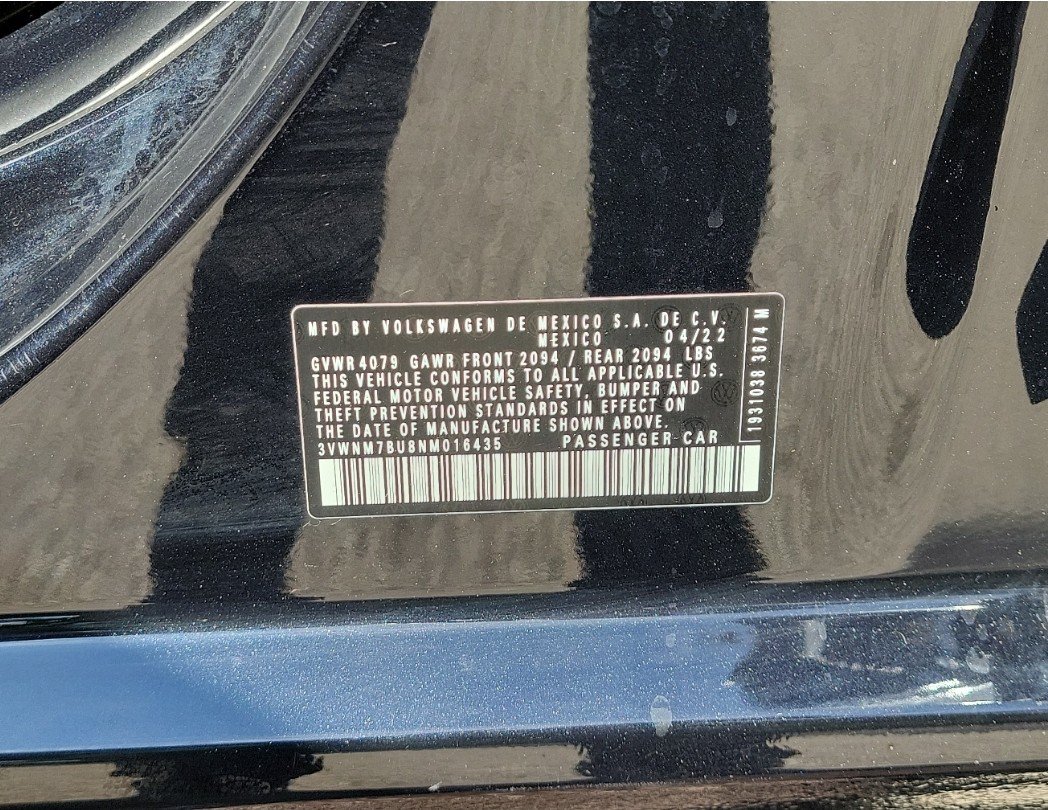 Used 2022 Volkswagen Jetta S FWD image 32