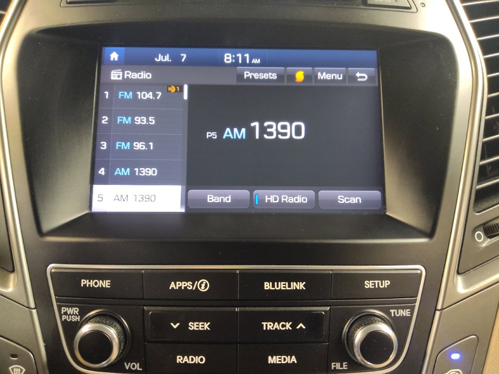 Used 2018 Hyundai Santa Fe Sport w/ 2.4L Value Package 02 AWD/4WD image 25