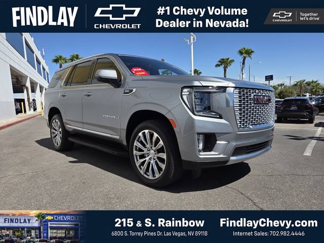 Certified 2023 GMC Yukon Denali w/ LPO, Floor Liner Package AWD/4WD image 1