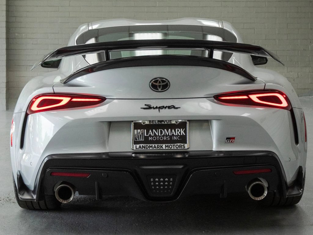 Used 2020 Toyota Supra Premium w/ Driver Assist Package RWD image 26
