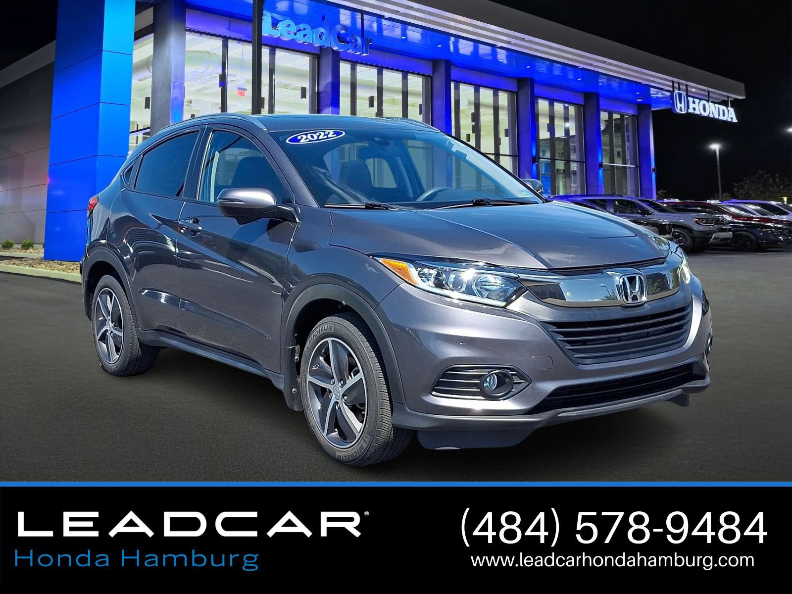 Used 2022 Honda HR-V EX