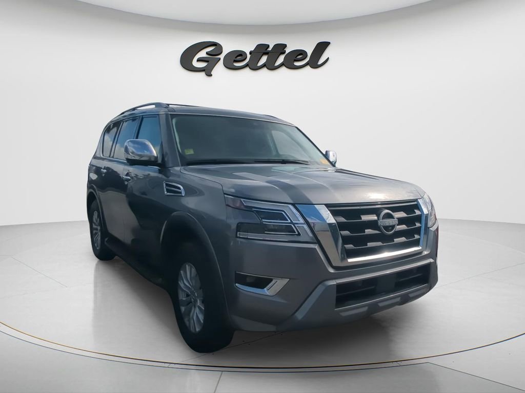 Certified 2024 Nissan Armada Platinum w/ Captain's Chairs Package AWD/4WD image 13