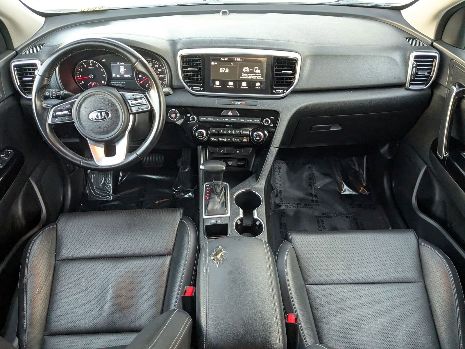 Used 2020 Kia Sportage EX FWD image 22