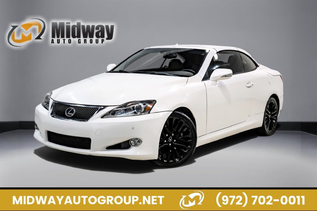 Used 2013 Lexus IS 250C w/ Luxury Pkg RWD image 1