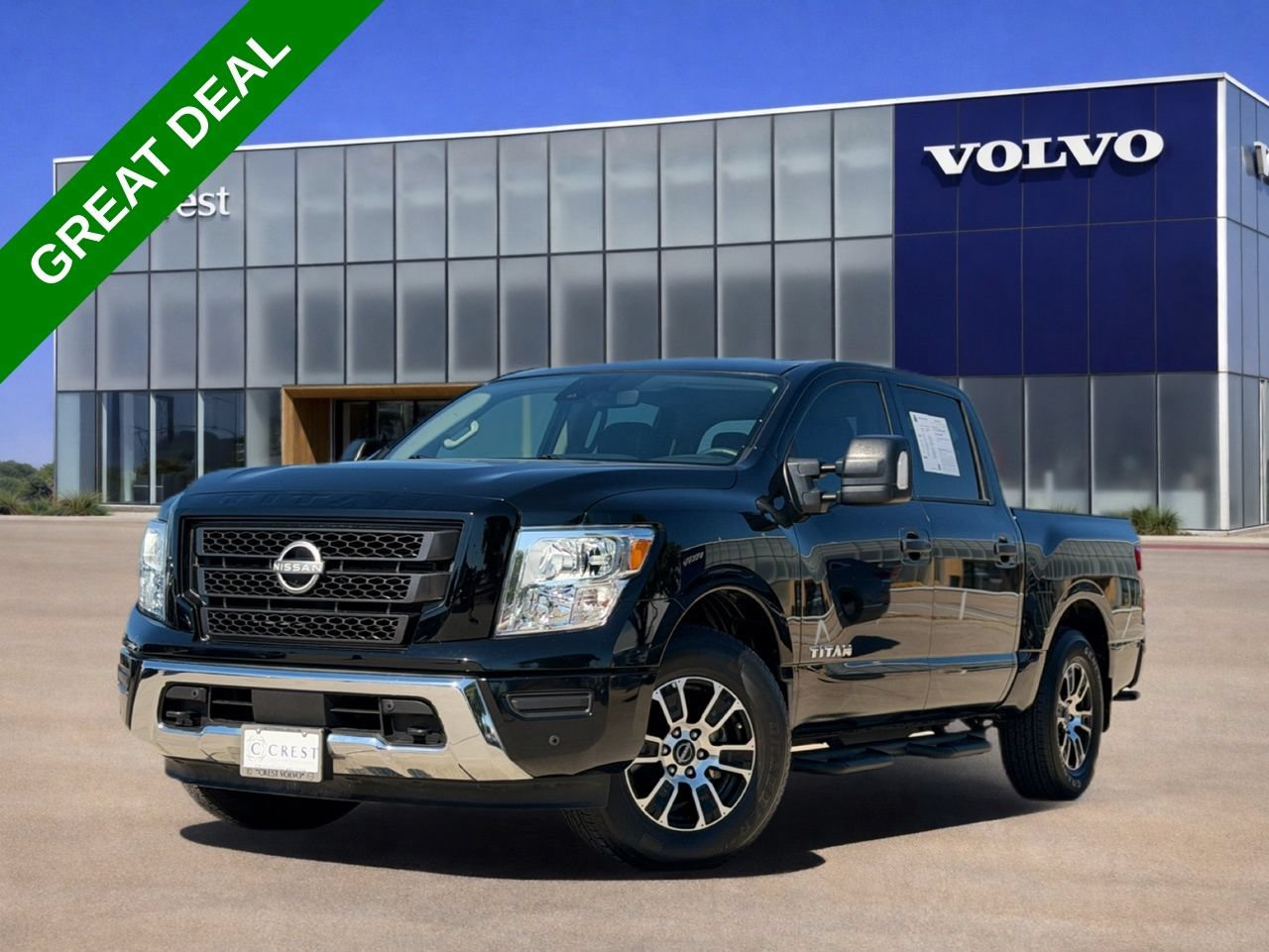 Used 2024 Nissan Titan SV w/ SV Convenience Package
