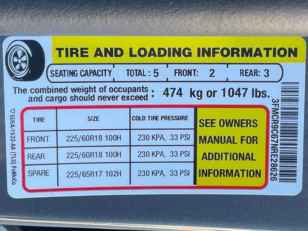 Used 2022 Ford Bronco Sport Outer Banks image 53