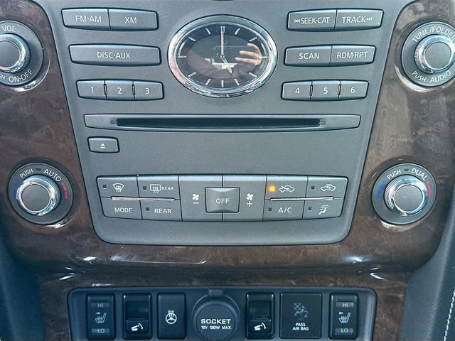 Used 2017 INFINITI QX80 4WD w/ Driver Assistance Package image 17