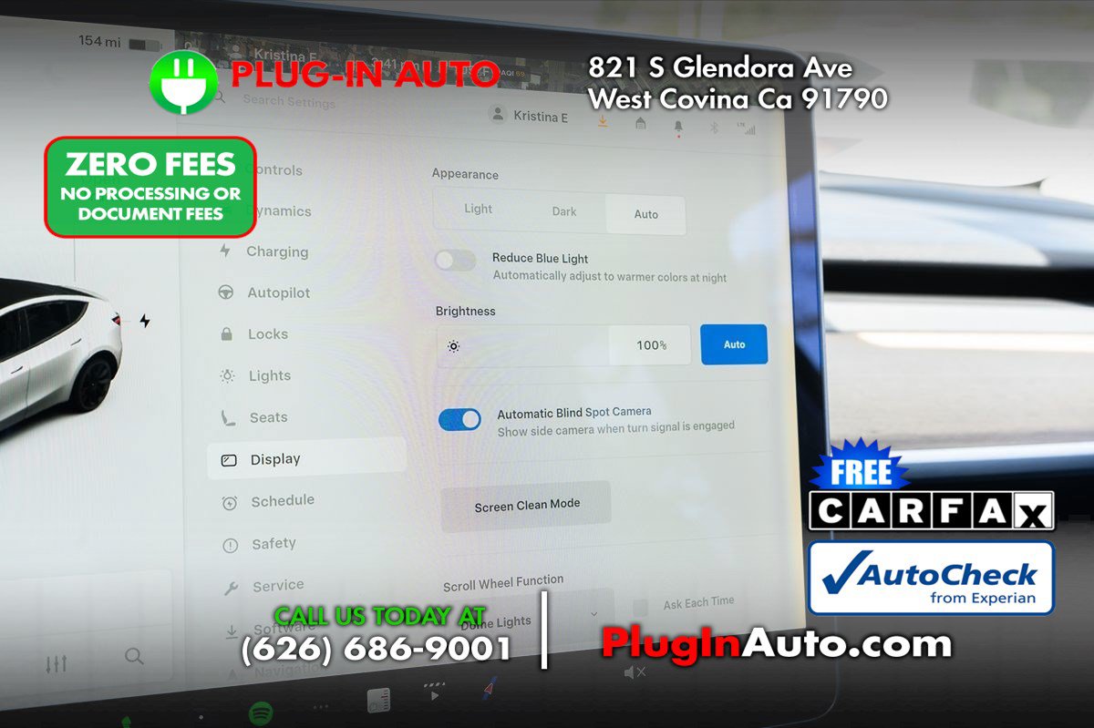 Used 2020 Tesla Model Y Long Range AWD/4WD image 28