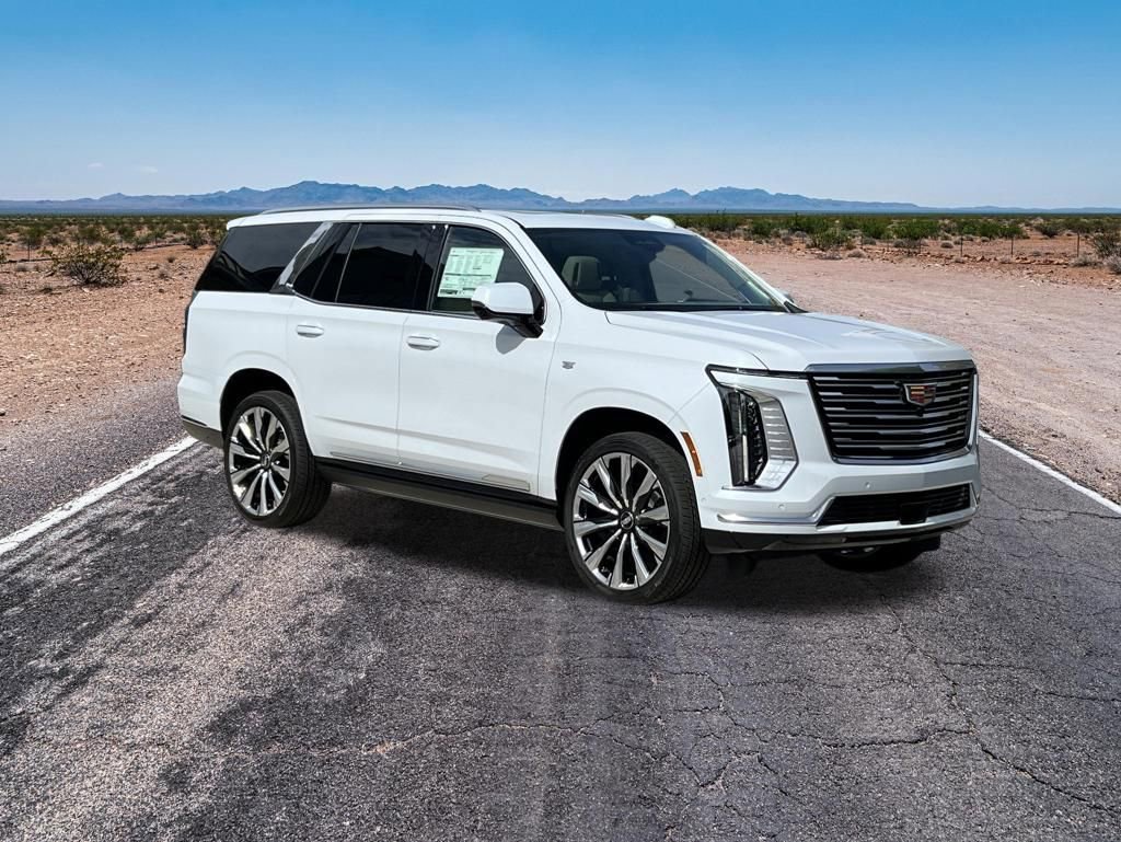 New 2026 Cadillac Escalade Platinum Luxury image 3