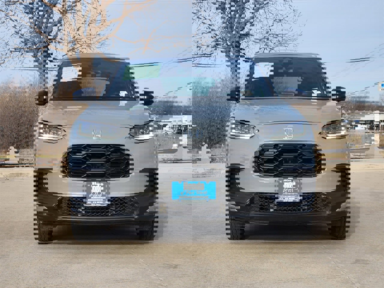 Certified 2024 Honda HR-V Sport image 2