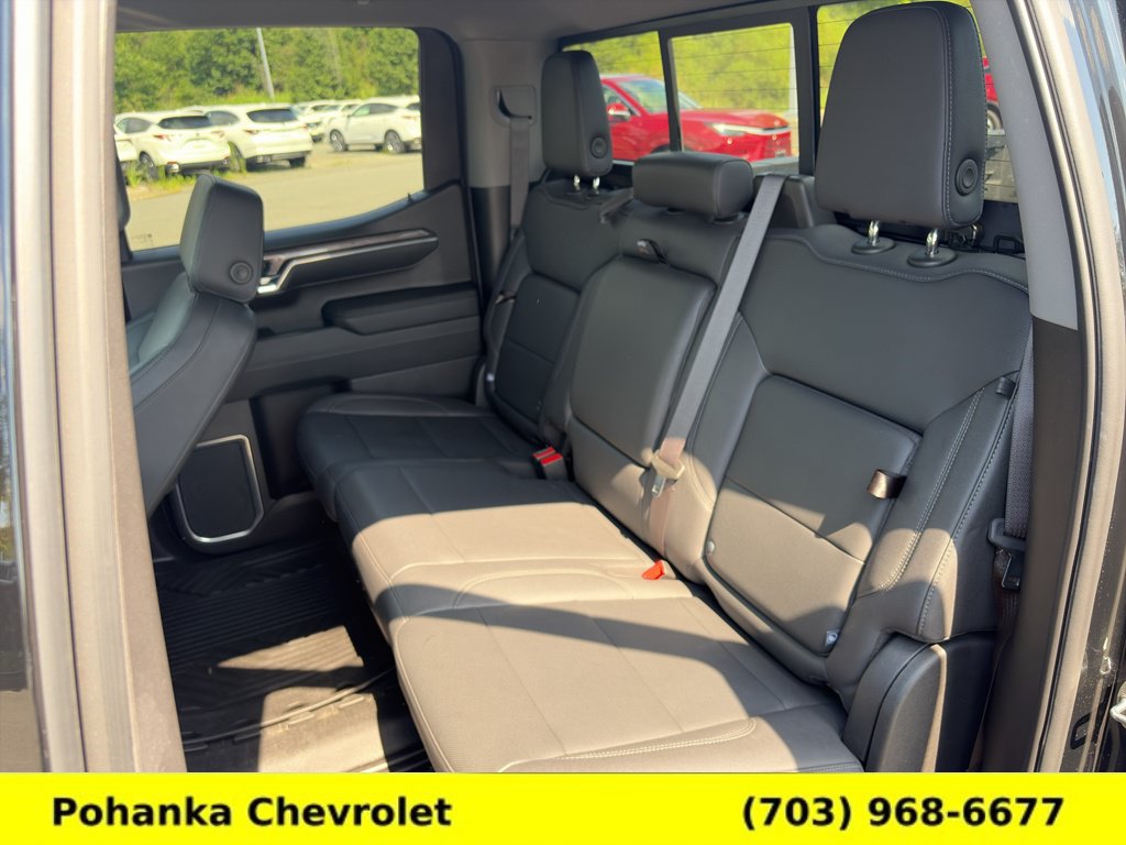 Certified 2023 Chevrolet Silverado 1500 LTZ w/ Technology Package AWD/4WD image 26