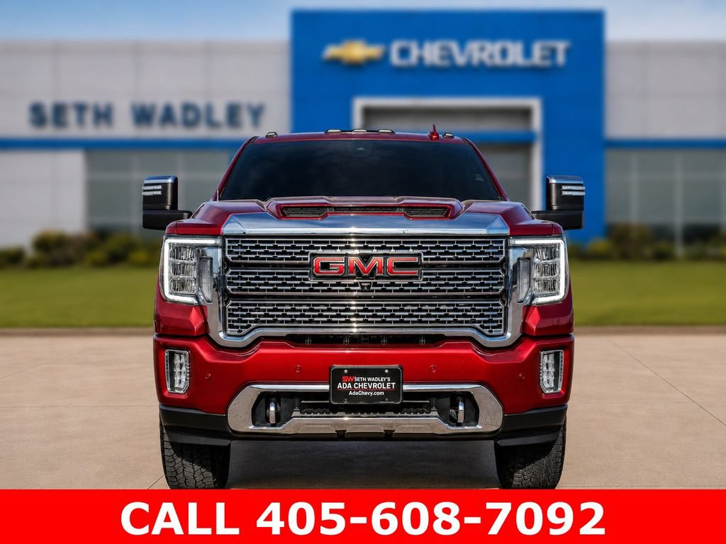 Used 2021 GMC Sierra 2500 Denali w/ Denali Ultimate Package AWD/4WD image 2