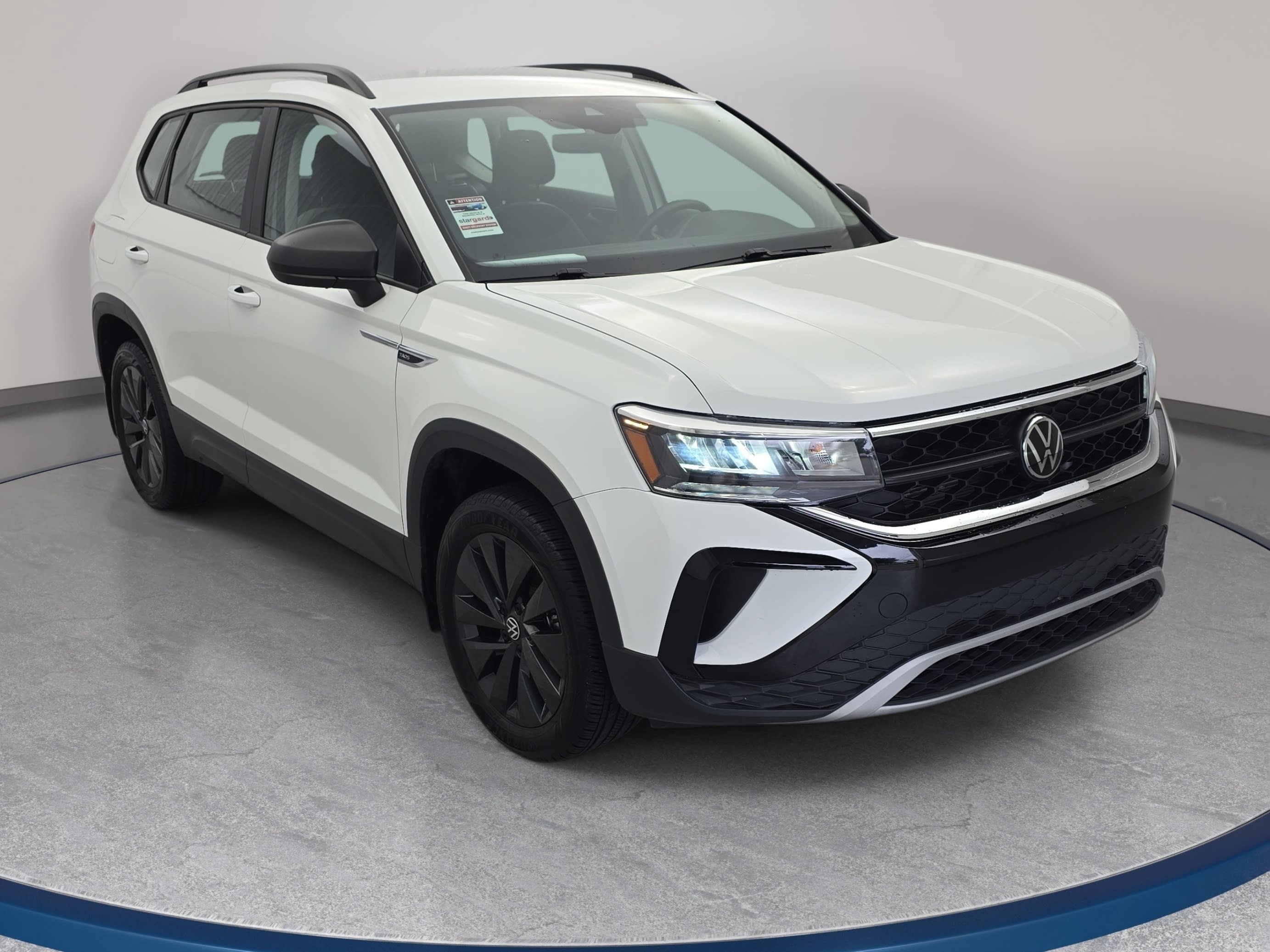 Used 2024 Volkswagen Taos S FWD image 3
