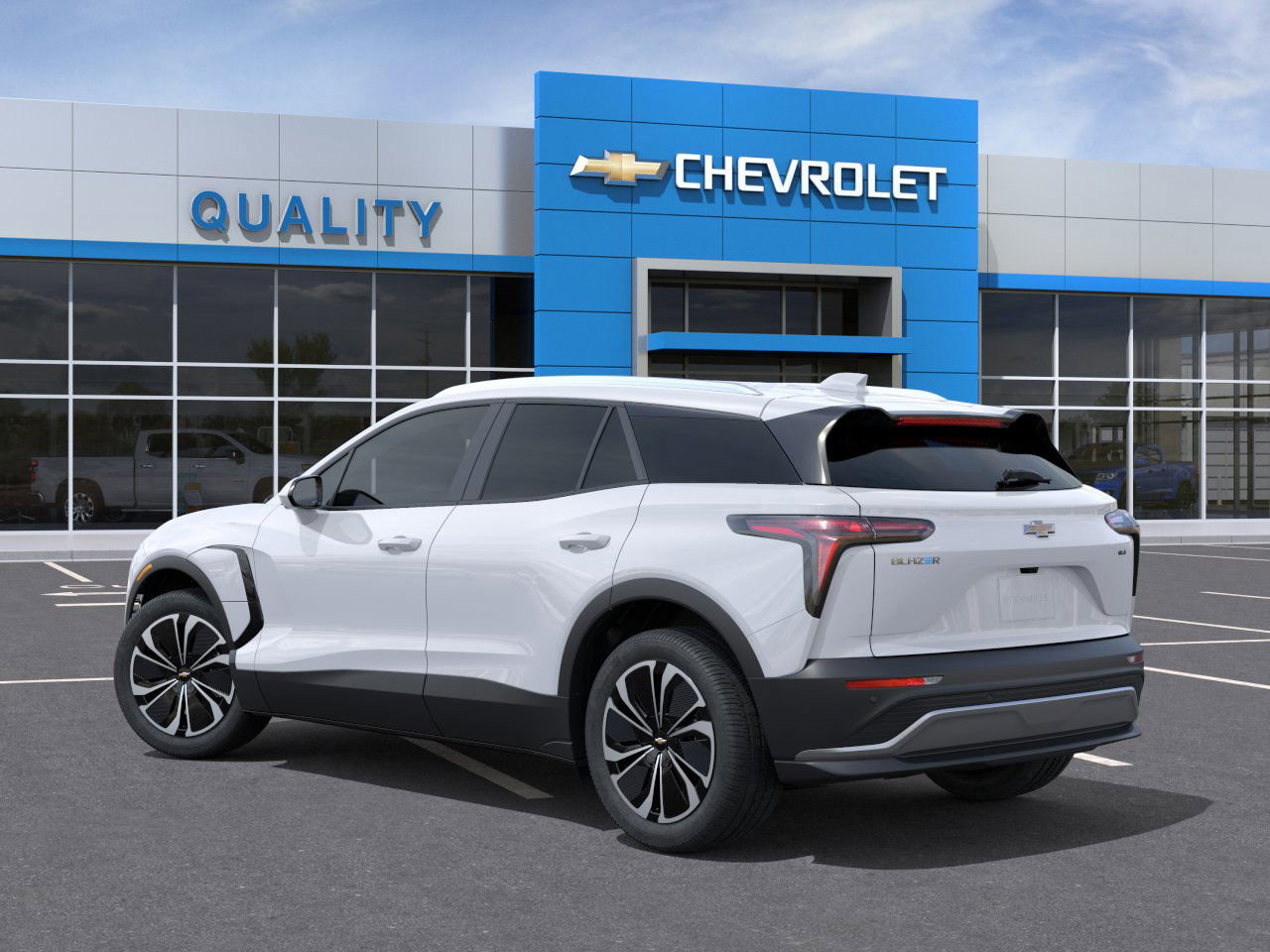 New 2026 Chevrolet Blazer EV LT image 27