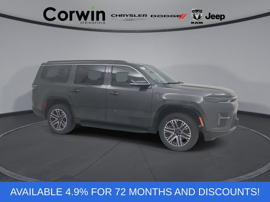 New 2026 Jeep Grand Wagoneer 4WD