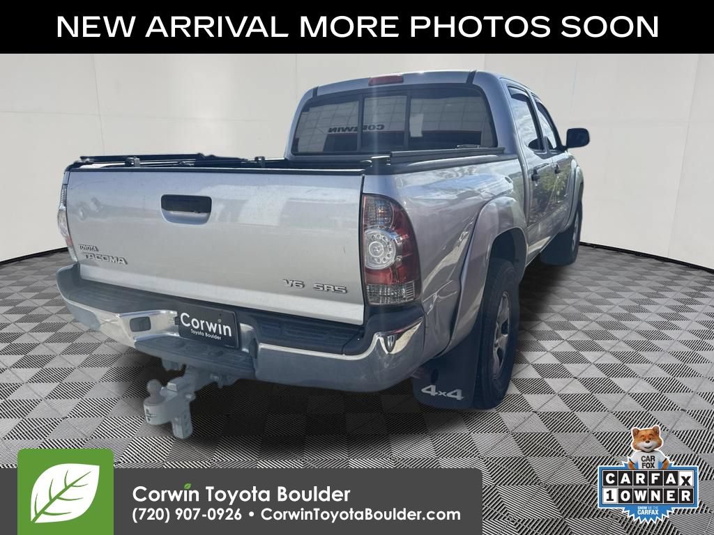 Used 2010 Toyota Tacoma 4x4 Double Cab w/ SR5 Pkg #2 image 8