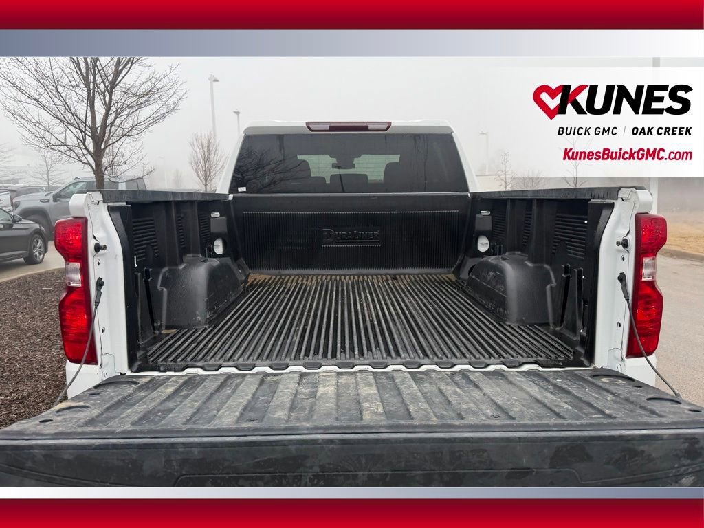 Used 2025 Chevrolet Silverado 1500 LT w/ Work Truck Package image 7