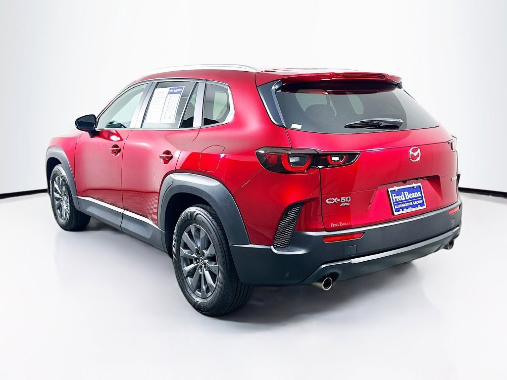 Used 2023 MAZDA CX-50 2.5 S w/ Cargo Package AWD/4WD image 8