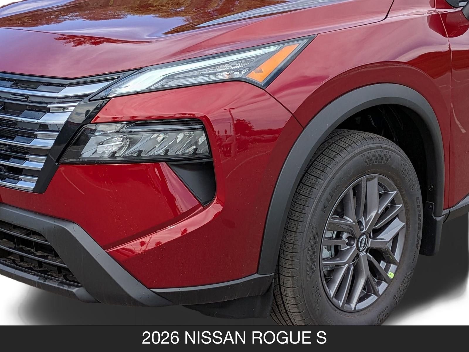 New 2026 Nissan Rogue S image 10
