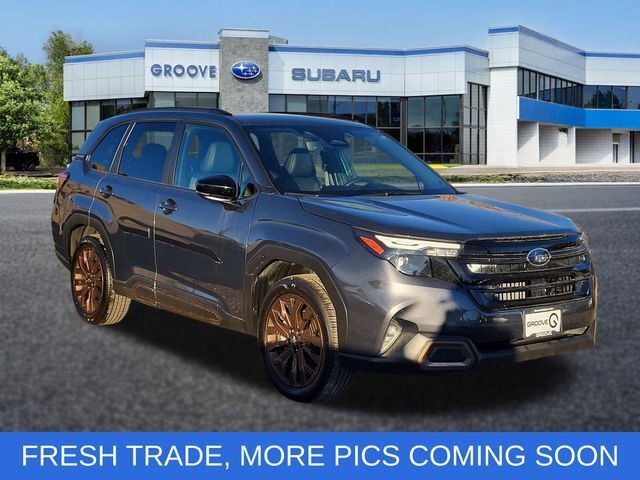 Used 2025 Subaru Forester Sport w/ Popular Package #1