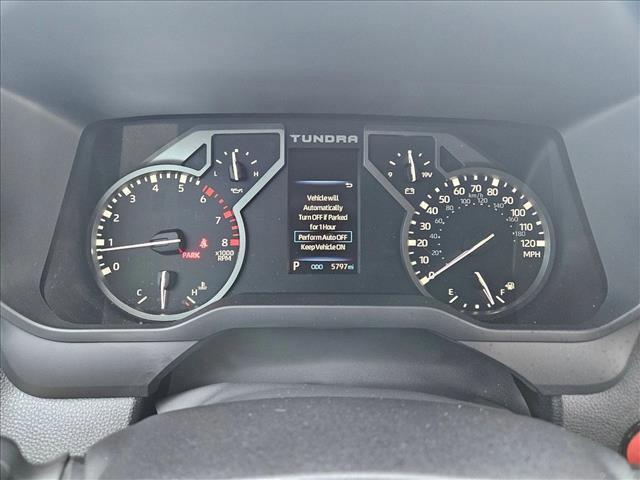 Used 2025 Toyota Tundra SR5 w/ TRD Rally Package AWD/4WD image 11