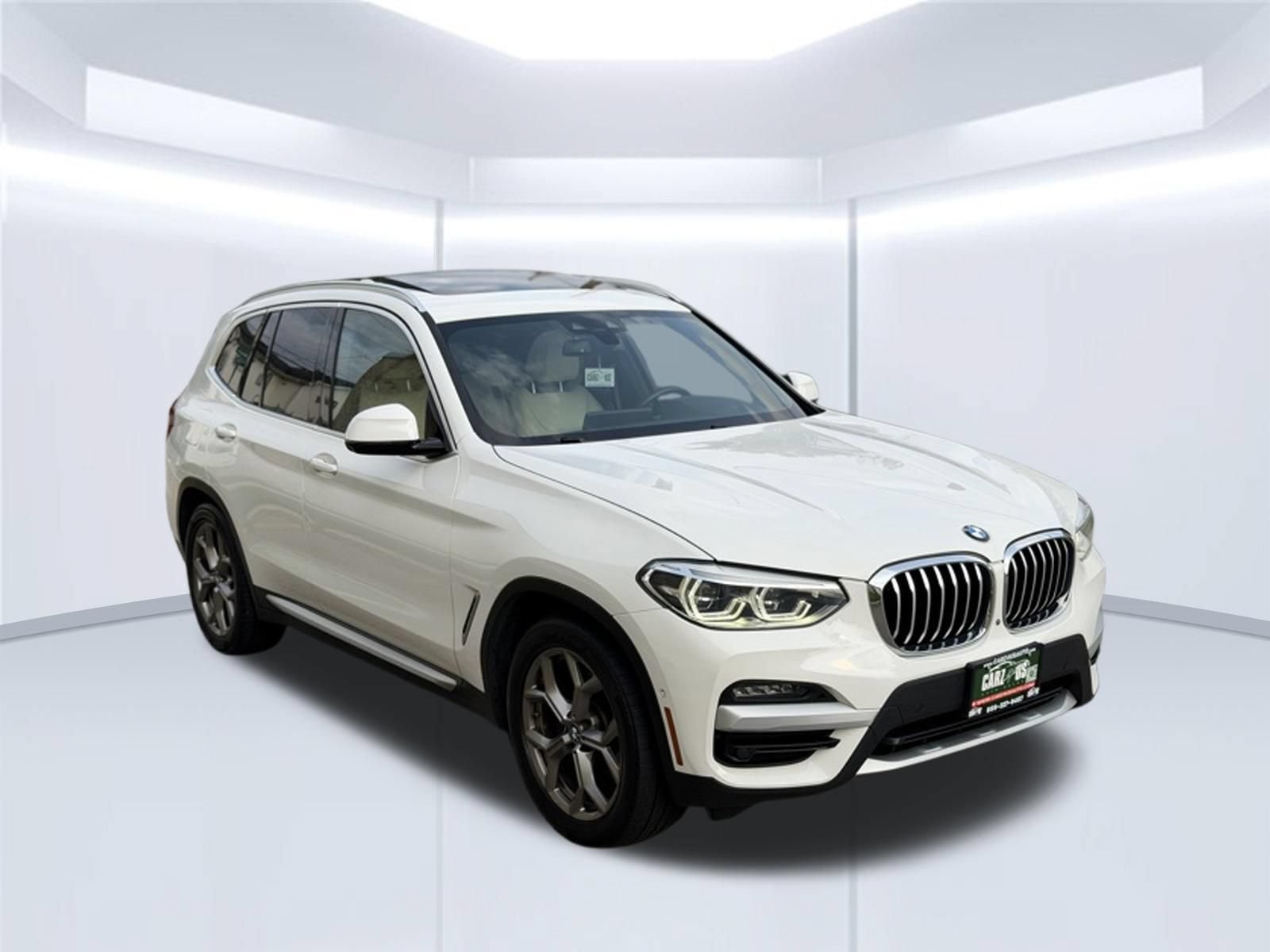 Used 2021 BMW X3 xDrive30i w/ Executive Package AWD/4WD image 3