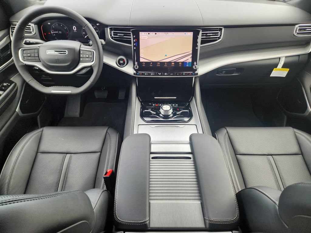 New 2026 Jeep Grand Wagoneer L Limited AWD/4WD image 17
