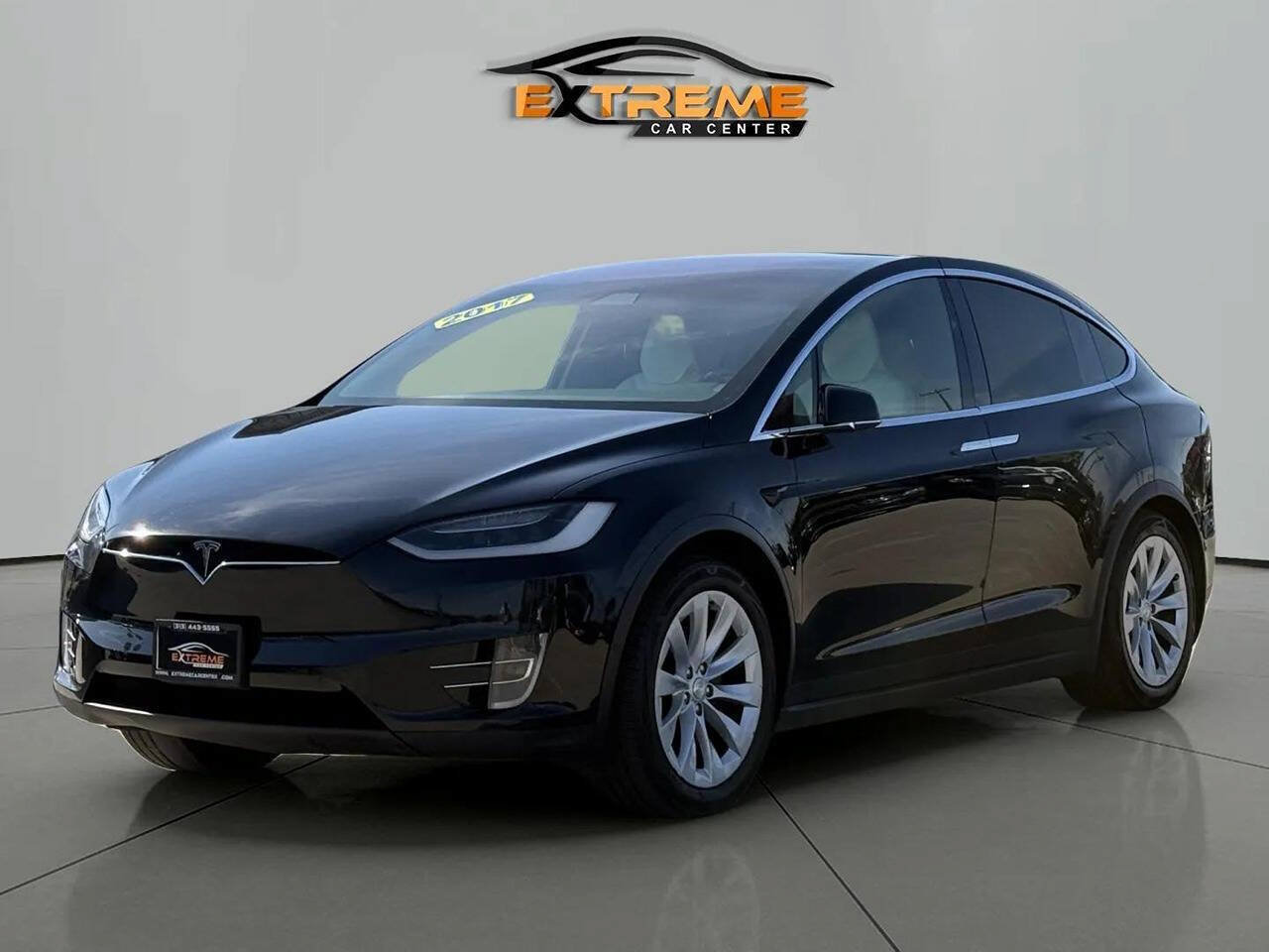 Used 2017 Tesla Model X 75D AWD/4WD image 3