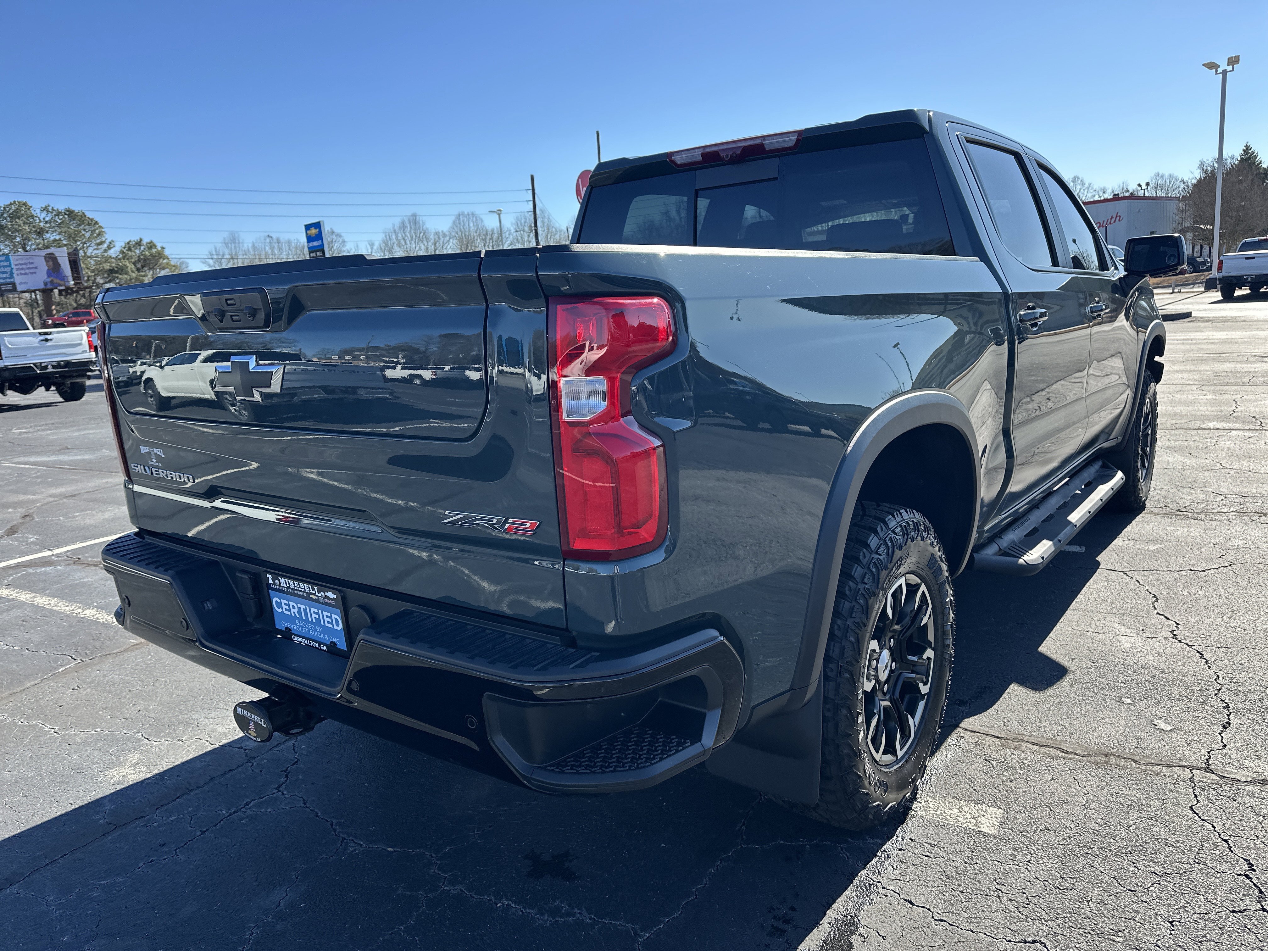 Certified 2025 Chevrolet Silverado 1500 ZR2 w/ Technology Package image 8