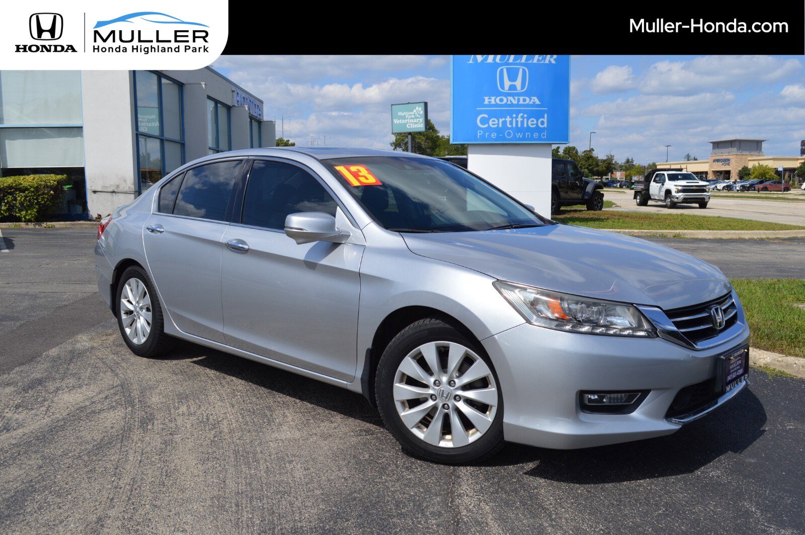 Used 2013 Honda Accord Touring