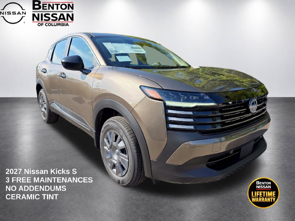 New 2027 Nissan Kicks S