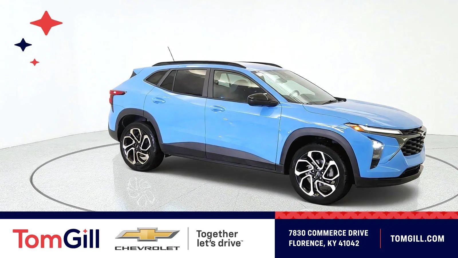 Used 2024 Chevrolet Trax RS w/ Driver Confidence Package FWD image 1