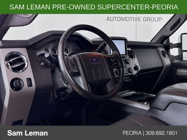 Used 2015 Ford F250 Lariat w/ Chrome Package image 9