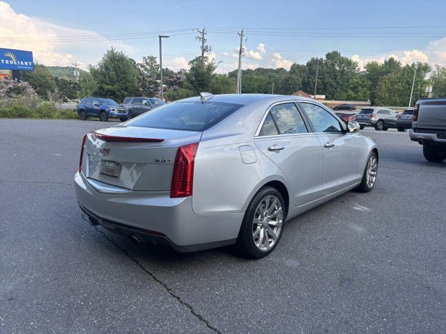 Used 2017 Cadillac ATS Luxury w/ Safety and Security Package RWD image 5
