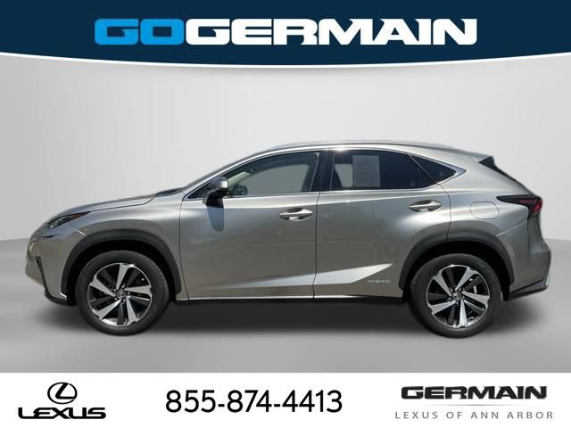 Used 2018 Lexus NX 300h AWD w/ Luxury Package image 3