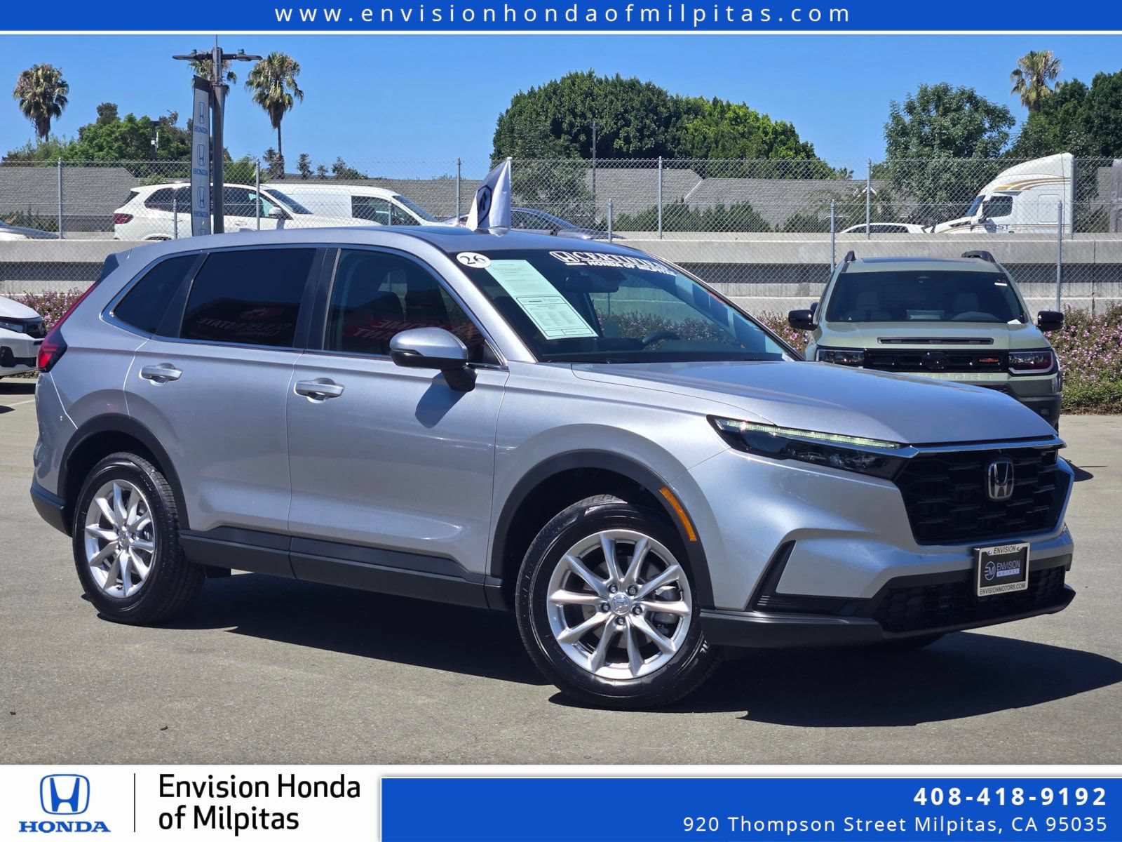 Certified 2026 Honda CR-V EX