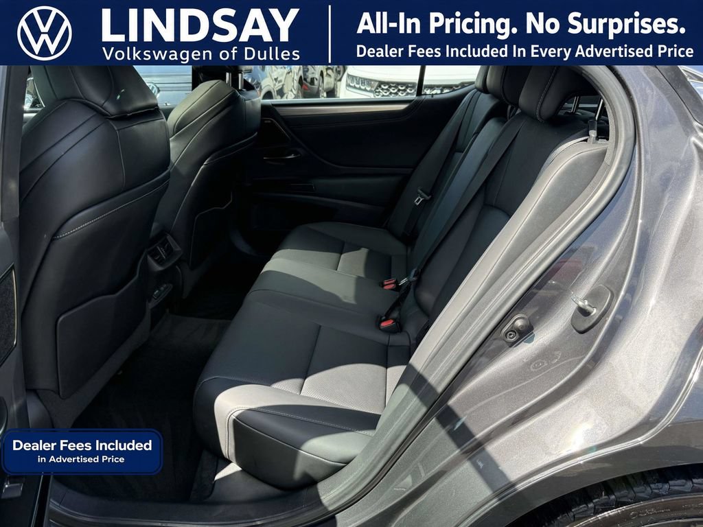 Used 2022 Lexus ES 350 F Sport w/ Accessory Package 2 FWD image 14