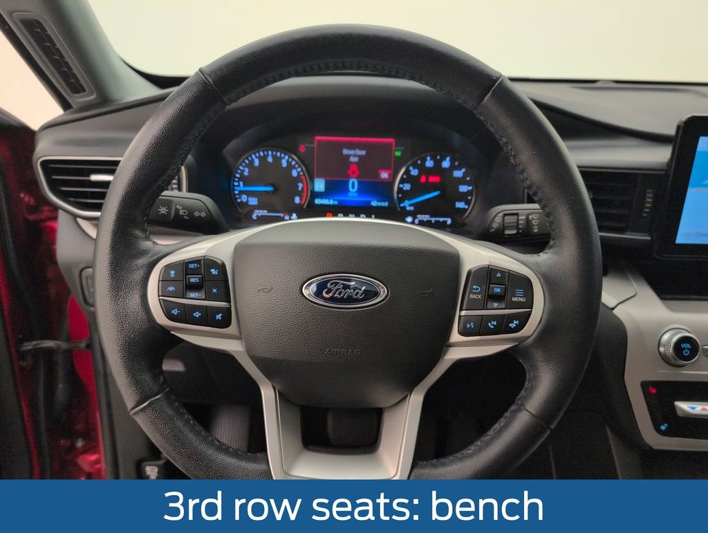 Certified 2022 Ford Explorer XLT w/ Equipment Group 202A image 37
