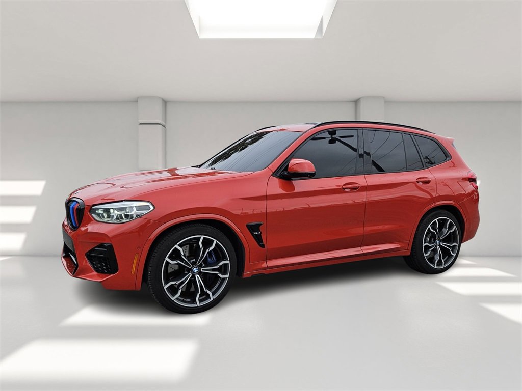 Used 2020 BMW X3 M w/ Executive Package
