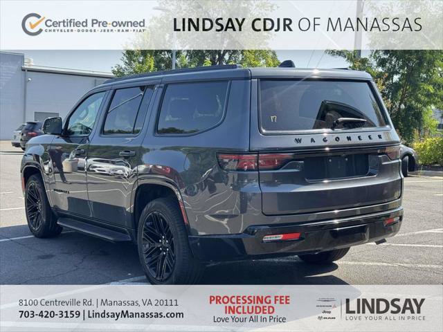 Certified 2024 Jeep Wagoneer Series II w/ Convenience Group I AWD/4WD image 7