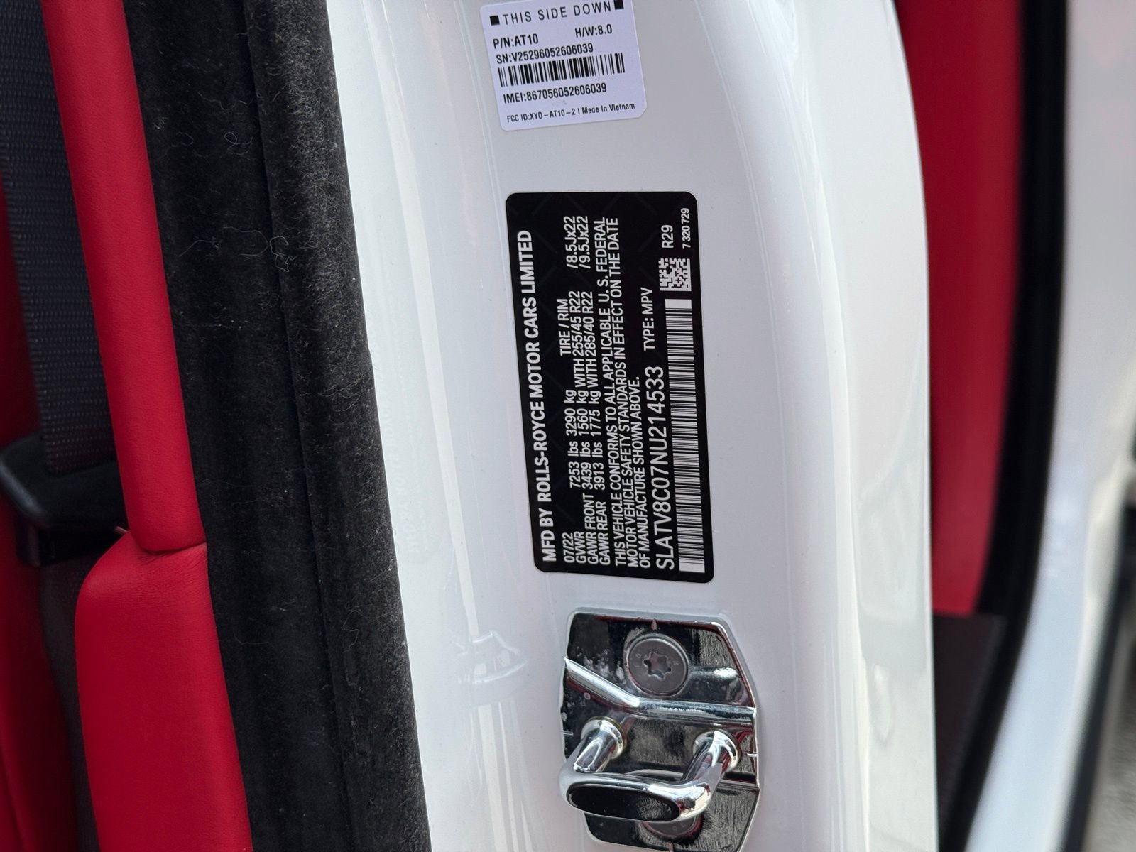 Used 2022 Rolls-Royce Cullinan Black Badge image 47