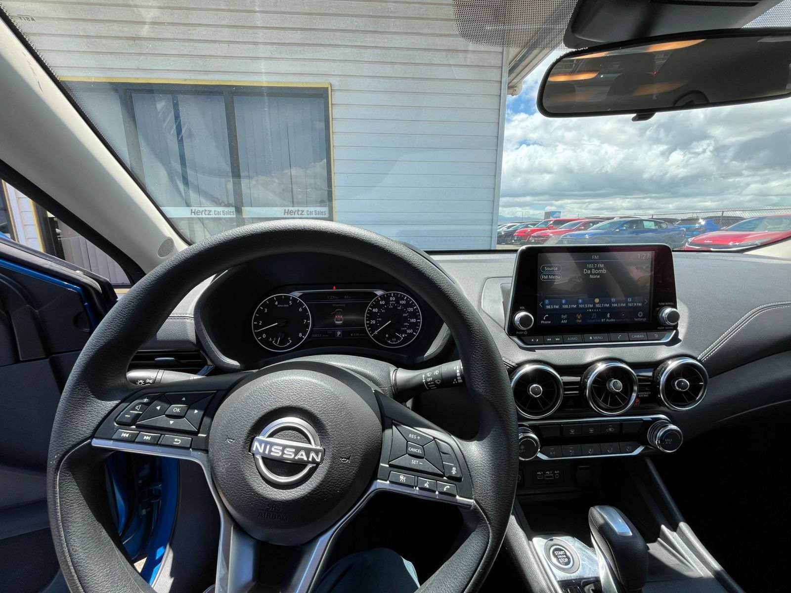 Used 2025 Nissan Sentra SV FWD image 32